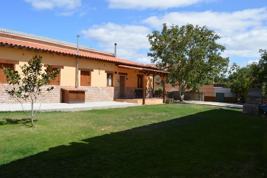 El Establo,Casa Rural Busto de Bureba エクステリア 写真